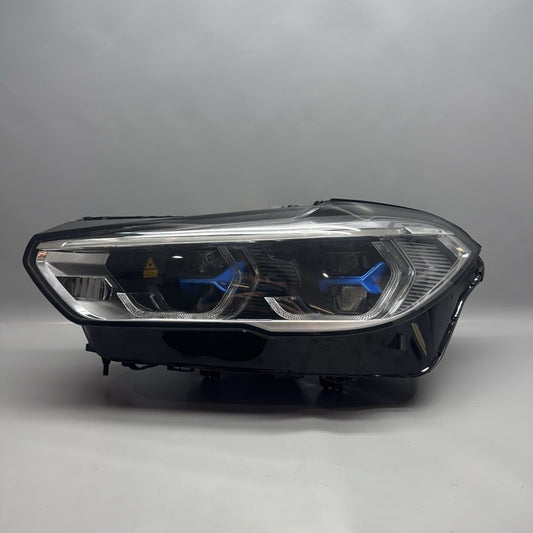 9481793 BMW X5 HEADLIGHT LEFT DRIVER LASER LED 2019 2020 2021 2022 G05 9481793 OEM
