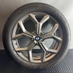 BMW X3 X4 WHEEL RIM 19 INCH 2018 2019 2020 2021 2022 2023 2024 OEM 687