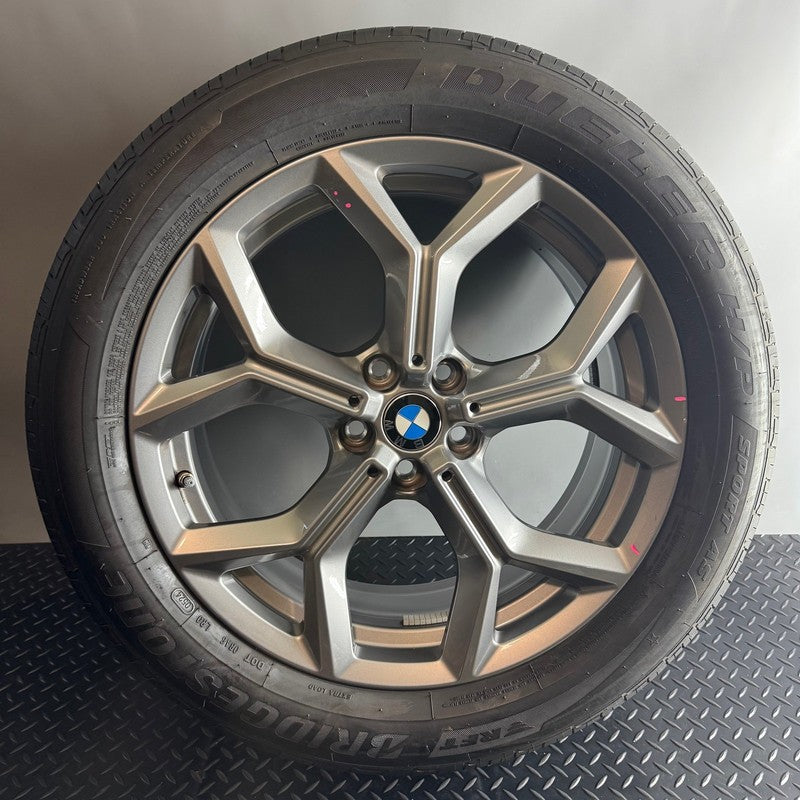 BMW X3 X4 WHEEL RIM 19 INCH 2018 2019 2020 2021 2022 2023 2024 OEM 687