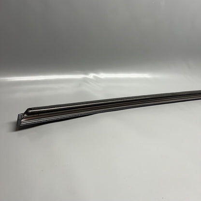 1032249-00-J TESLA MODEL X DOOR MOLDING LEFT REAR 2015 16 17 18 19 20 2021 OEM 1032249-00-J