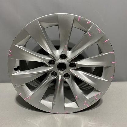 1027244-00-A TESLA MODEL X WHEEL RIM FRONT 20” 1027244-00-A OEM 2016 2017 2018 2019 2020 