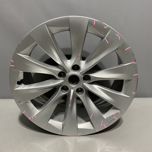 1027244-00-A TESLA MODEL X WHEEL RIM FRONT 20” 1027244-00-A OEM 2016 2017 2018 2019 2020 