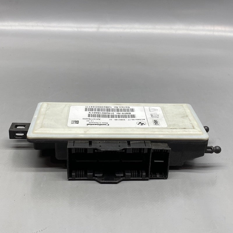 6577-9280186-01 BMW X3 SAFETY CONTROL MODULE 6577-9280186-01 2011 2012 2013 2014 2015 2016 2017 