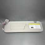 1490405-01-C TESLA MODEL Y SUN VISOR LEFT DRIVER 2020 2021 2022 2023 OEM 1490405-01-C