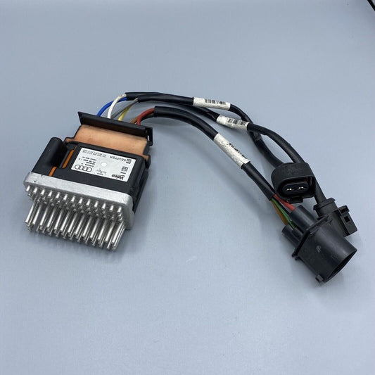 8K0959501C AUDI A7 ENGINE COOLING FAN CONTROL MODULE Q3Q5 A4A5 2009 10 11 12 13 14 15 2016 
