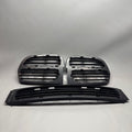 PORSCHE CAYENNE FRONT BUMPER LOWER AND SIDE GRILLES 2008 2009 2010 OEM