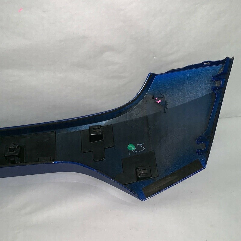74890-TGG-ZZ00 HONDA CIVIC HATCHBACK REAR GARNISH TRIM PANEL 2018 BLUE OEM