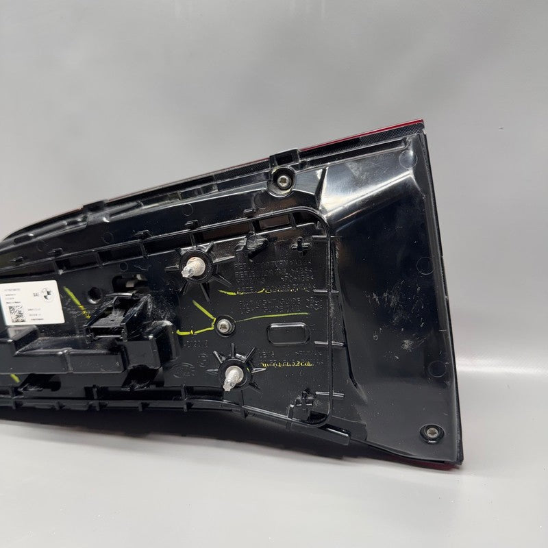 BMW X5 TAIL LIGHT INNER LEFT 2019 2020 2021 2022 2023 OEM H7793199705