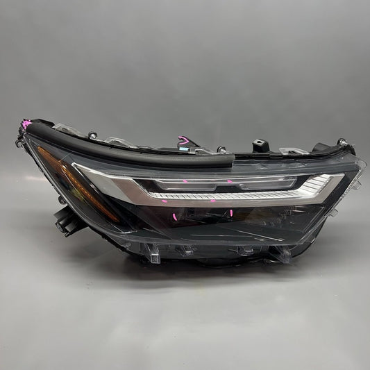 RAV 4 TOYOTA RAV 4 HEADLIGHT RIGHT PASSENGER 2022 2023 2024 LED OEM