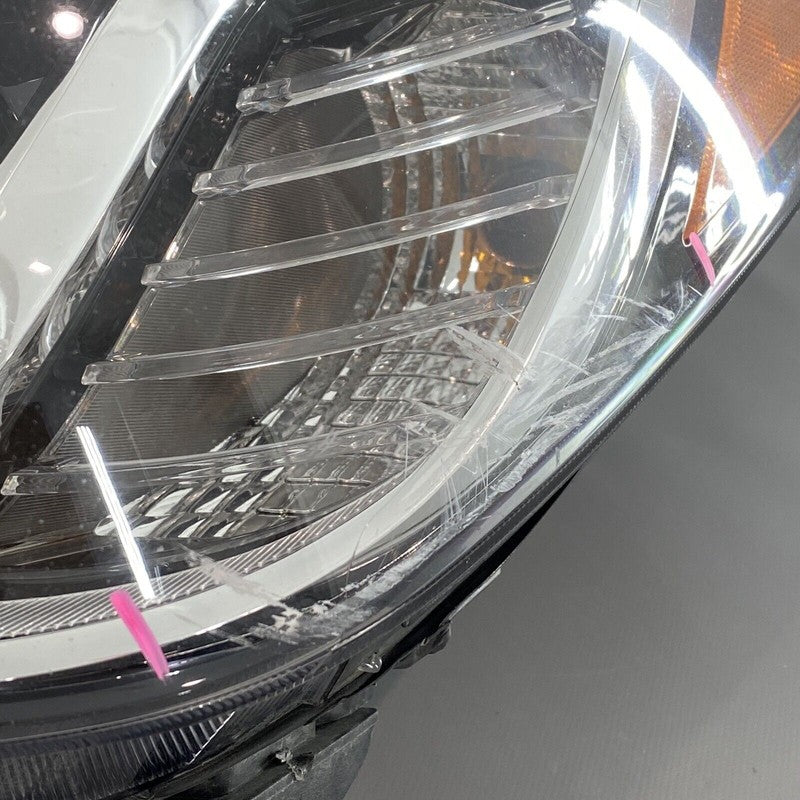 92101-C2000 HYUNDAI SONATA HEADLIGHT LEFT DRIVER HALOGEN 2015 2016 2017 OEM 