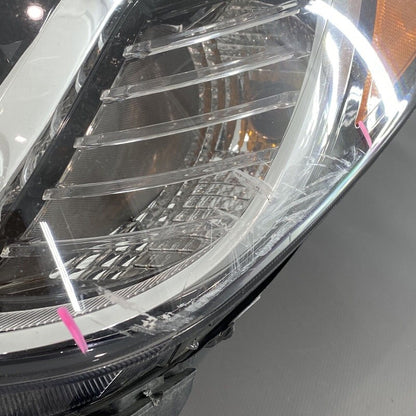 92101-C2000 HYUNDAI SONATA HEADLIGHT LEFT DRIVER HALOGEN 2015 2016 2017 OEM 