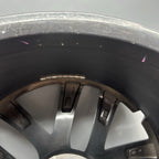 1420229-00-C TESLA MODEL S PLAID WHEEL RIM 21 INCH REAR 2021 2022 2023 OEM 1420229-00-C