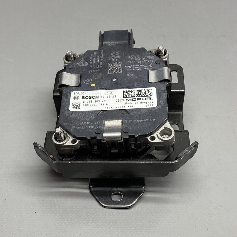 670153466 MASERATI GHIBLI LEVANTE ADAPTIVE CRUISE CONTROL OEM 2021 2022 2023 670153466