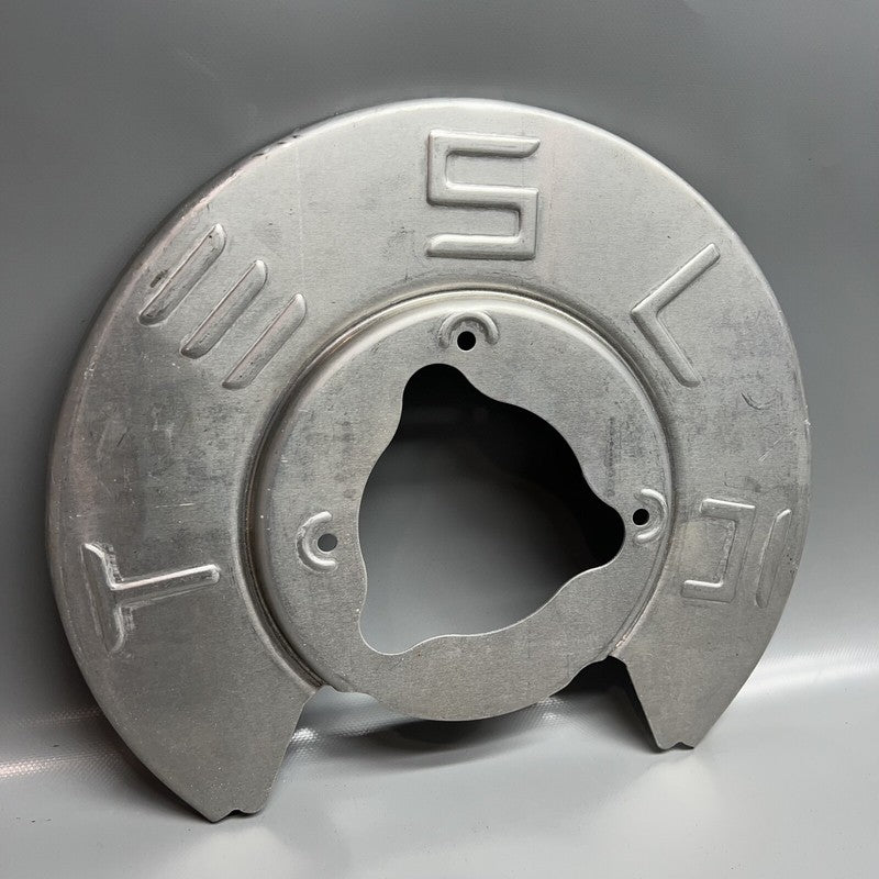 1044666C TESLA MODEL 3 Y BRAKE ROTOR SHIELD RIGHT REAR 2017 2018 2019 2020 2021 2022 2023