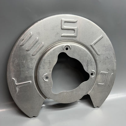 1044666C TESLA MODEL 3 Y BRAKE ROTOR SHIELD RIGHT REAR 2017 2018 2019 2020 2021 2022 2023