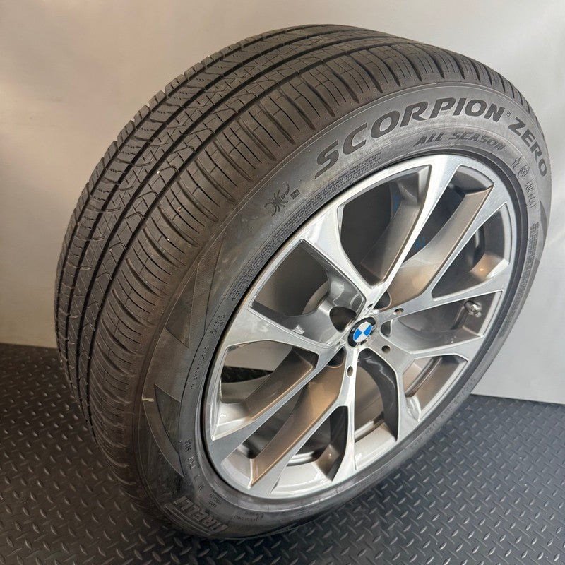 BMW X5 X6 WHEEL RIM 20 INCH 2020 2021 2022 2023 2024 2025 2026 OEM 688