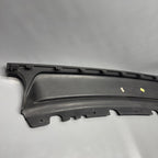 MASERATI GHIBLI REAR DIFFUSER CENTER VALANCE 2014 2015 2016 OEM 670010