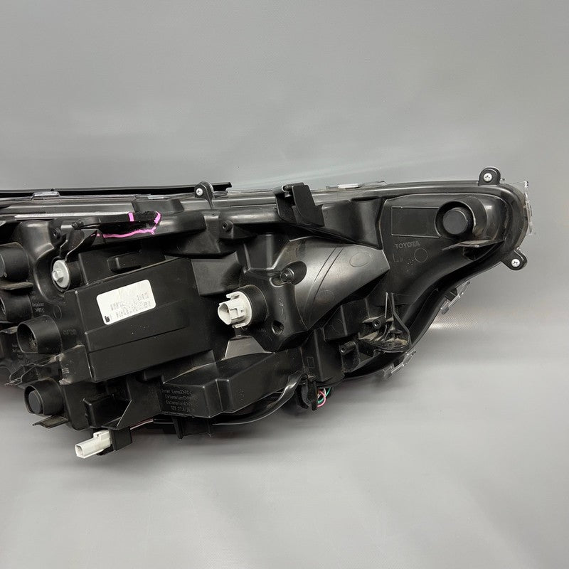 TOYOTA RAV 4 HEADLIGHT LEFT DRIVER 2022 2023 2024 PROJECTOR OEM