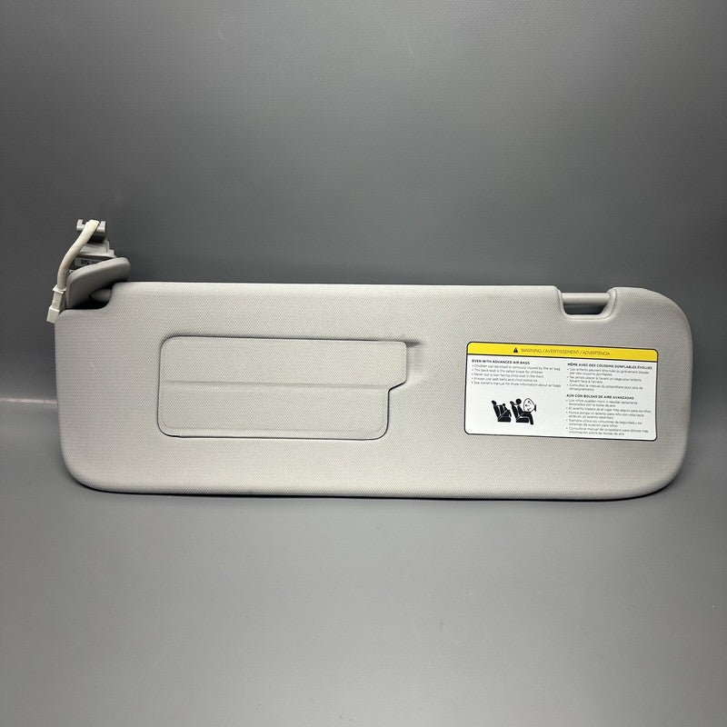 1103084-00-f TESLA MODEL Y SUN VISOR LEFT DRIVER 2020 2021 2022 2023 OEM 1103084-00-F