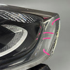 HYUNDAI SONATA HEADLIGHT RIGHT PASSENGER 2018 2019 LED INTELLIGENT SYS
