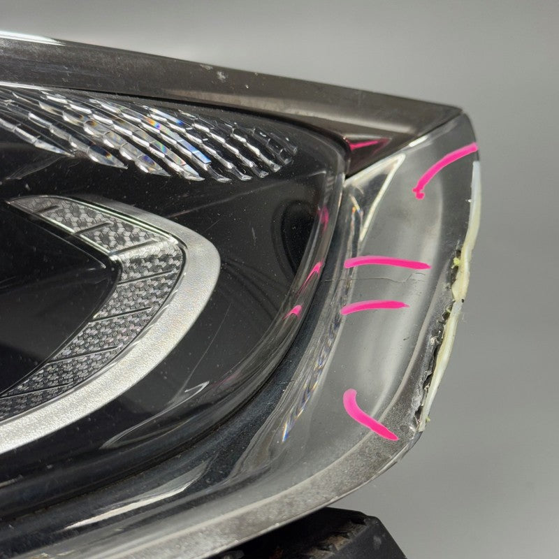 HYUNDAI SONATA HEADLIGHT RIGHT PASSENGER 2018 2019 LED INTELLIGENT SYS