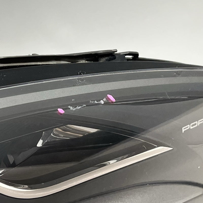 95B941010AR PORSCHE MACAN HEADLIGHT RIGHT PASSENGER FULL LED 2019 2020 2021 OEM 95B941010AR