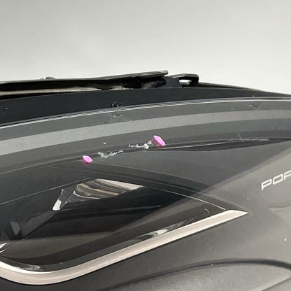 95B941010AR PORSCHE MACAN HEADLIGHT RIGHT PASSENGER FULL LED 2019 2020 2021 OEM 95B941010AR