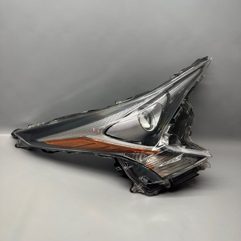 TOYOTA PRIUS HEADLIGHT RIGHT PASSENGER 2016 2017 2018 LED OEM