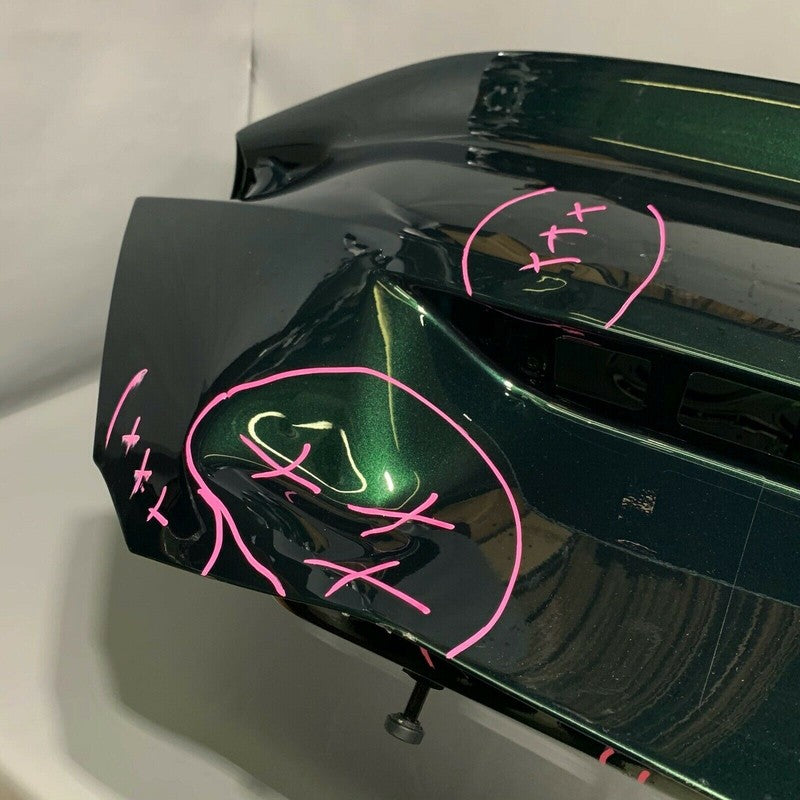 M8-248785 FERRARI PORTOFINO TRUNK DECK LID CONVERTIBLE 2019 2020 GREEN OEM M8-248785