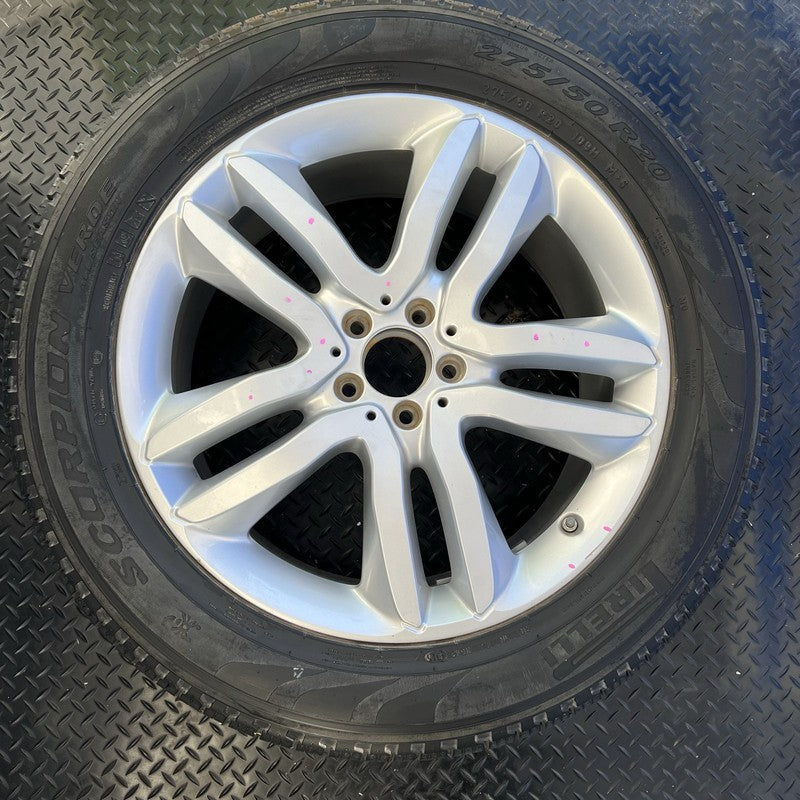 A1664011402 MERCEDES BENZ GLS450 WHEEL RIM SET 20 INCH 2017 2018 2019 OEM A1664011402