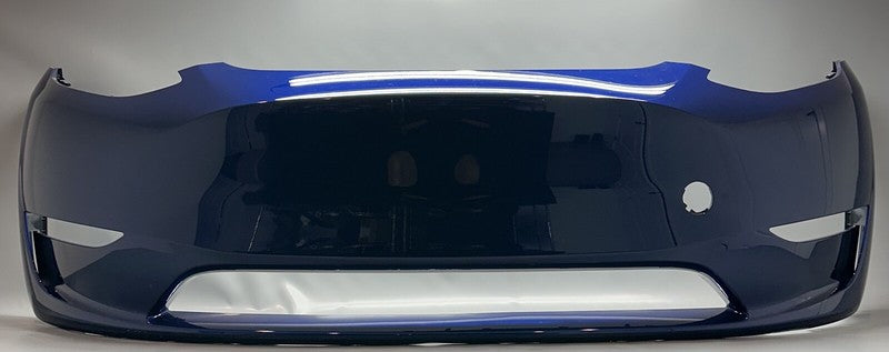 1493745-00-A TESLA MODEL Y FRONT BUMPER 2023 2024 NON SENSOR OEM 1493745-00-A