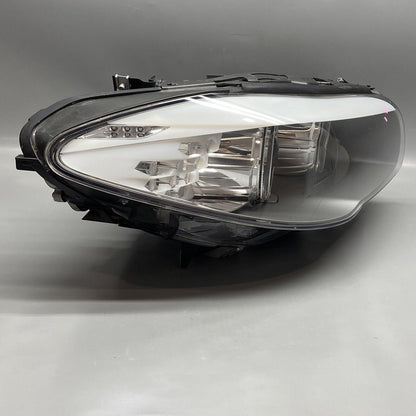 7203256-21 BMW 528 HEADLIGHT RIGHT PASSENGER 7203256-21 2011 2012 2013 XENON OEM DAMAGED