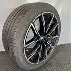 BMW I4 430 WHEEL RIM 19 INCH REAR 2020 2021 2022 OEM 8747305