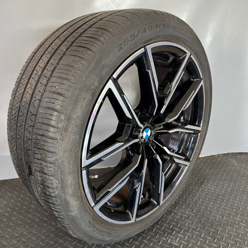 BMW I4 430 WHEEL RIM 19 INCH REAR 2020 2021 2022 OEM 8747305