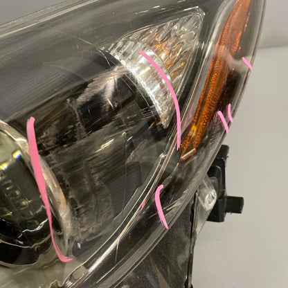 B45A-51040 MAZDA 3 HEADLIGHT LEFT DRIVER SIDE 2014 2015 2016 HALOGEN OEM 