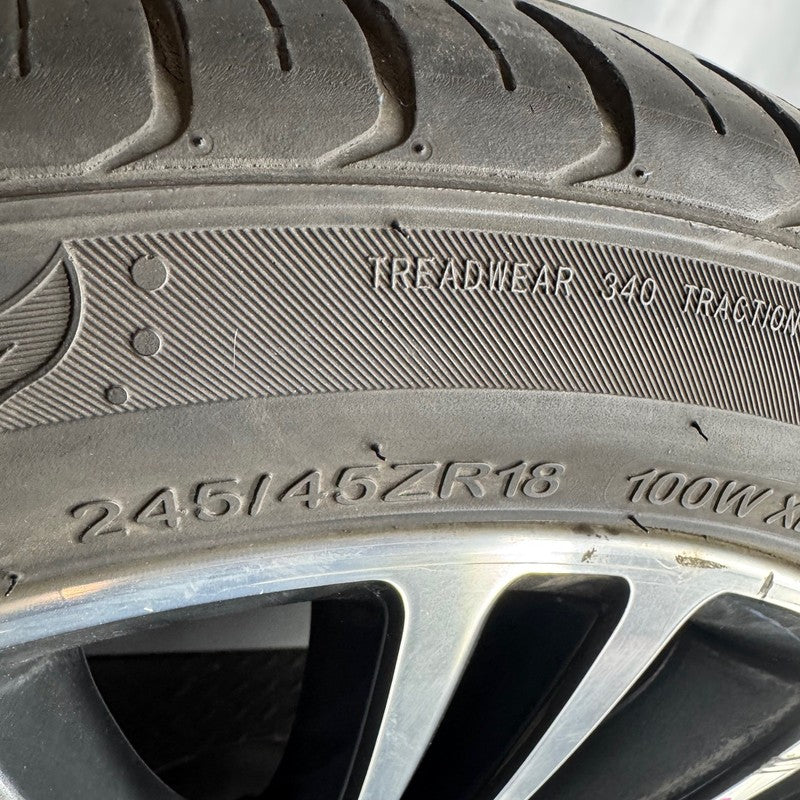 BMW 530 540 WHEEL RIM 18 INCH 2017 2018 2019 2020 2021 2022 2023 OEM 6