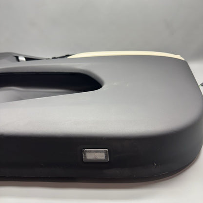 1055483-22-L TESLA MODEL X DOOR PANEL RIGHT FRONT 2016 2017 2018 2019 2020 OEM 1055483-22-L