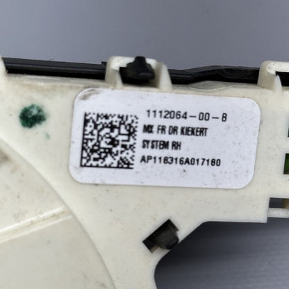 1112064-00-B TESLA MODEL X DOOR LOCK ACTUATOR RIGHT FRONT 2016 17 18 19 2020 OEM 1112064-00-B