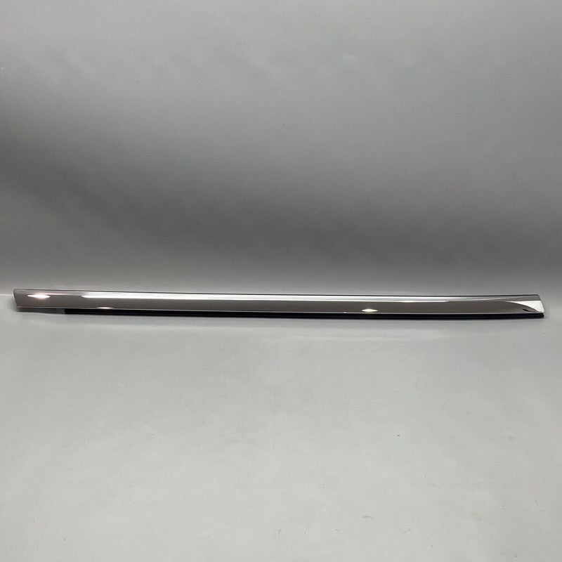 1038394-00-A TESLA MODEL S DOOR WINDOW MOLDING RIGHT REAR 2012-2020 OEM 1038394-00-A
