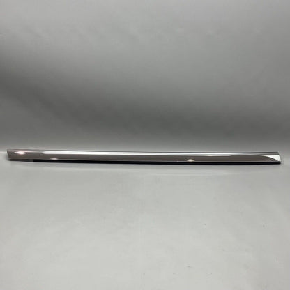 1038394-00-A TESLA MODEL S DOOR WINDOW MOLDING RIGHT REAR 2012-2020 OEM 1038394-00-A