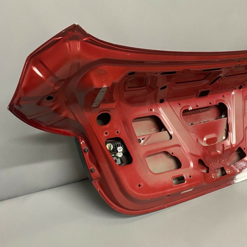 HYUNDAI ELANTRA TRUNK LID SEDAN 2011 2012 2013 RED OEM 