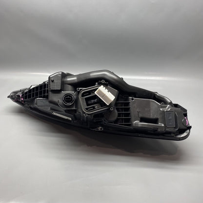 1563713-99-B TESLA MODEL S PLADE HEADLIGHT LEFT DRIVER 2021 2022 2023 LED OEM DAMAGED