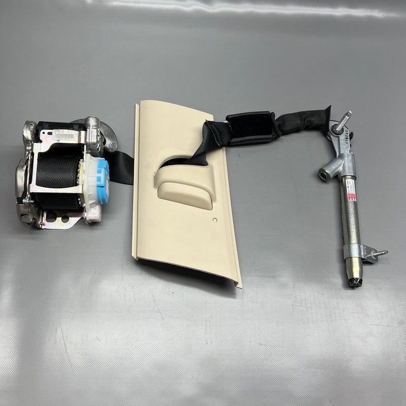 1036732-05-E TESLA MODEL X LEFT FRONT SEATBELT 2016 2017 2018 2019 2020 OEM 1036732-05-E