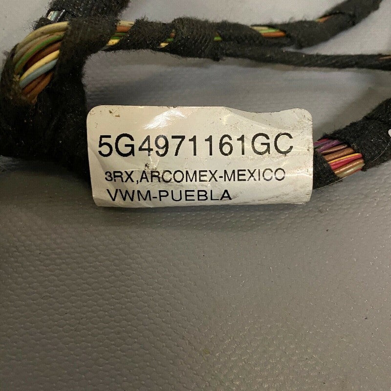 5G4971161GC VOLKSWAGEN GOLF 7 DOOR WIRING HARNESS LEFT FRONT 2016 2017 2018 2019 OEM