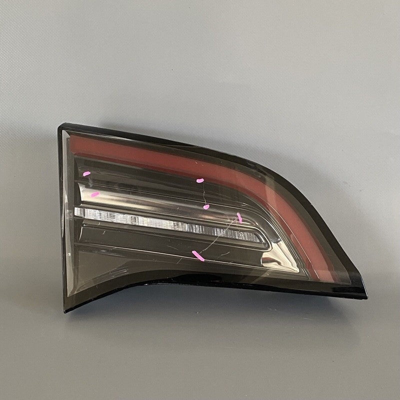 TESLA MODEL 3 INNER TAIL LIGHT LEFT DRIVER 1077401-00-E 2017 2018 2019