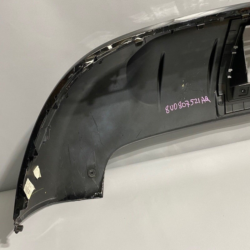 8U0807521AQ AUDI Q3 REAR BUMPER DIFFUSER VALANCE 8U0807521AQ 2016 2017 2018 OEM 