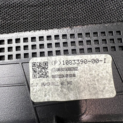 1083390-00-i TELSA MODEL 3 DASH INSTRUMENT PANEL DEFROSTER GRILLE 2017 2018 2019 2020 OEM