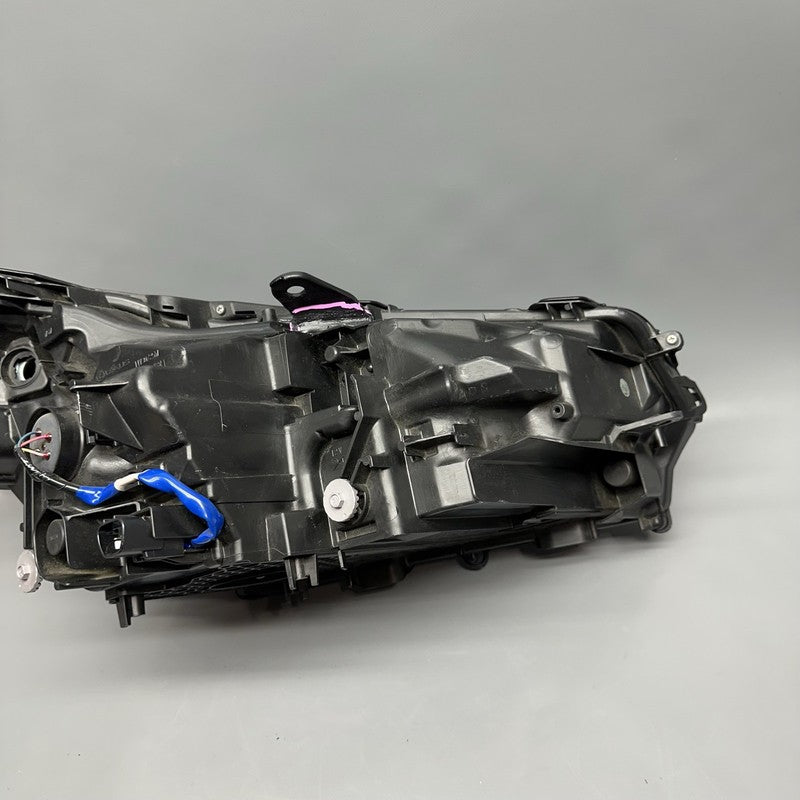 NX200 LEXUS NX200 NX300H HEADLIGHT LEFT DRIVER 2018 2019 2020 2021 HALOGEN OEM 