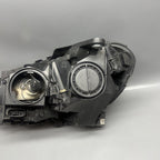 MERCEDES BENZ C250 HEADLIGHT RIGHT PASSENGER 2012 13 2014 HALOGEN A204