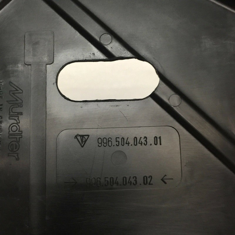 99650404301 PORSCHE 911 BOXSTER FLOOR PANEL UNDERTRAY FRONT CENTER 1999 00 01 02 03 2004 OEM